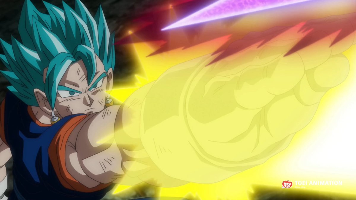 ¡Vegito contra Zamasu! 💥 ¿Cuál es tu fusión favorita de Goku y Vegeta? 🔮🐉 #DragonBallSuper #Goku #Vegeta