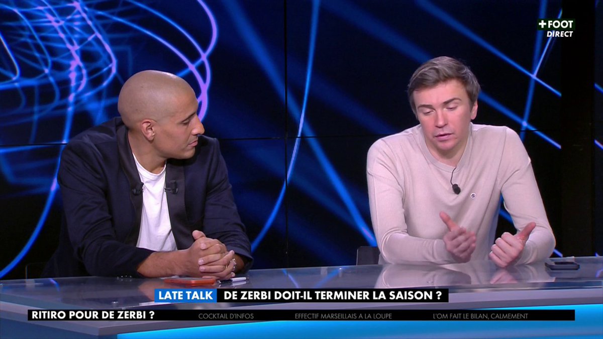 Virer Roberto De Zerbi, ça créerait "de l'instabilité pour rien" selon Bertrand Latour ❌ Pour Wahbi Khazri et notre journaliste, il ne faut pas se séparer de Roberto De Zerbi avant la fin de la saison, le Late Football Club en direct sur CANAL+ FOOT ⚡️ #LateFC