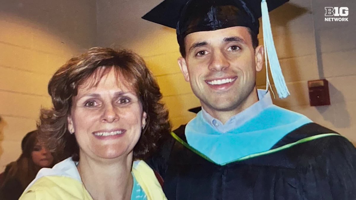 "It just kind of permeates you. You're just around toughness." Ben McCollum learned all about perseverance during his mother Mary's cancer battle in the early 2000s. The Journey shares why Coaches vs. Cancer means so much to the Iowa Men’s Basketball coach 👇 #SuitsAndSneakers x #SuitUp