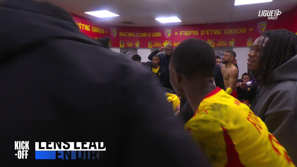 ๐๐ ๐๐๐๐๐ข๐ง๐ฬ ๐๐๐ก๐ฆ๐ข๐๐ฆ aprรจs la nouvelle victoire du RC Lens face au Havre ce soir. ๐โค๏ธ๐ Les Sang et Or sont ๐๐ ๐ฆ๐ข๐๐ฅ ๐๐๐๐๐๐ฅ๐ฆ. ๐ฅ ๐ฅ L1+