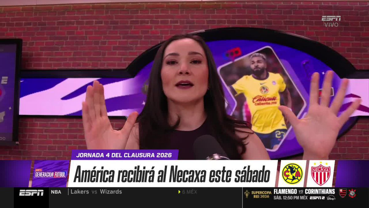 "Si no gana el América se está convirtiendo en un equipo chico" 🔥 Contundente Desirée Monsiváis sobre el equipo azulcrema que en la Jornada 4 enfrentará a Necaxa. Disfruta Generación F en #DisneyPlus.
