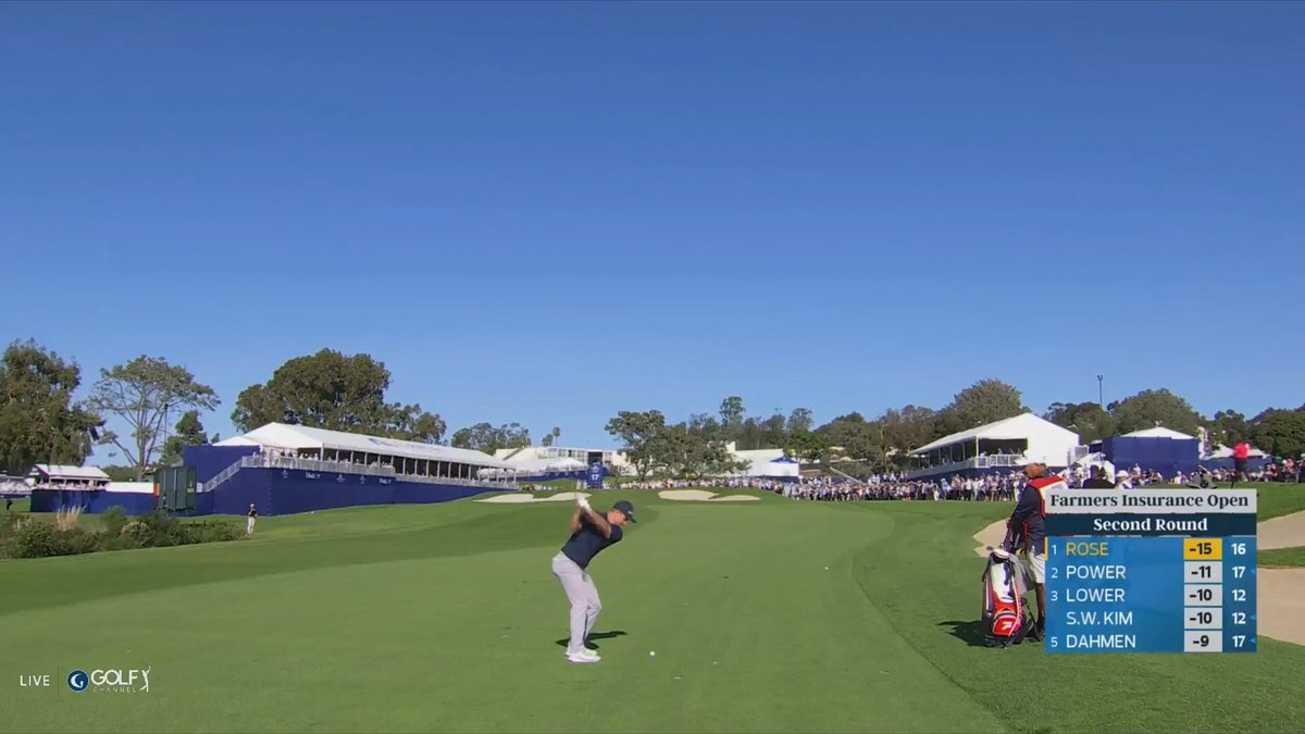 This era of Justin Rose's career has been so enjoyable to watch. Runner-up at '24 Open, nearly clipped Rory at the Masters. Won a playoff event. Back in world's top-10 at age 45. Continues to grind. Has to be immensely fulfilling for him.