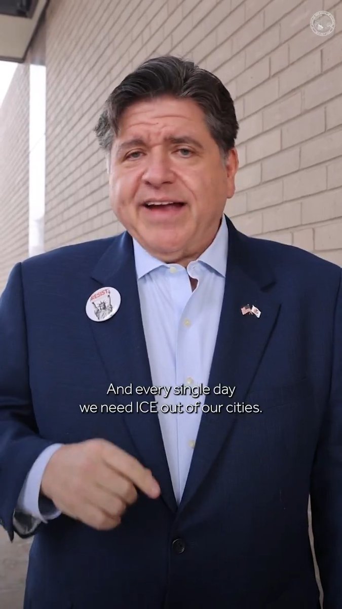 Get ICE out of our streets, communities, and cities. I see you all making your voices heard and being loud for America.