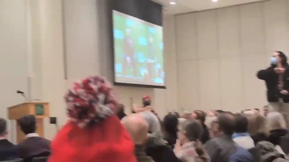Anti-Israel protesters disrupted an event on Wednesday with the Jewish New York Times journalist Ezra Klein, calling him a Nazi and a genocide supporter. The protest stands out because Klein is a critic of Israel who has hosted anti-Israel speakers on his show, such as the Columbia University protest leader, Mahmoud Khalil. Let this be a reminder that the Pro-Palestine movement has no room for any Jew.