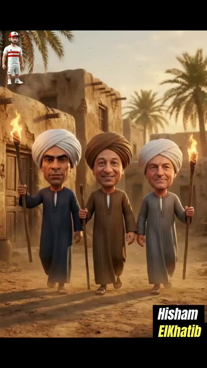 بيقولك الخطيب ومرتجي و عبدالحفيظ ماجريين وجمهور الاهلي عربيات نص نقل وميكروفونات ولافين البلد من امبارح ونقوله يا إيمو ميردش 🙋🏻‍♂️😂 والحقيقه ان امام عاشور كان بيجهز للحن جديد 🎶 لحن الخلود 🤏🤏🥁🥁 زملكاوي مجرم اللي عمل الفيديو 🔥
