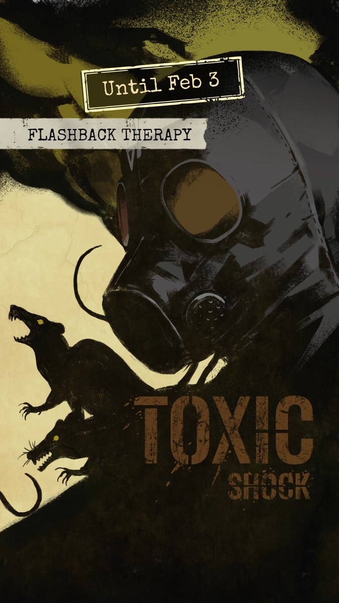 ⚠️ Succumbing to the Toxic Shock will leave you in a world of pain... Keep your eyes peeled for the hide spots throughout the Trials, it may just save your life! #TheOutlastTrials