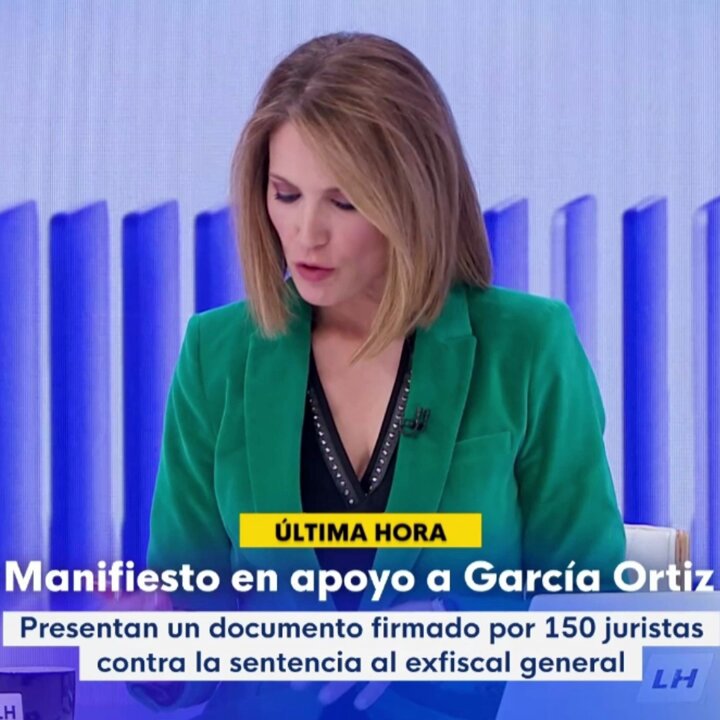Silvia Intxaurrondo 'En caso de que la sentencia contra el Fiscal General del Estado quedase anulada por la justicia Europea, deberían dimitir los magistrados que le condenaron'