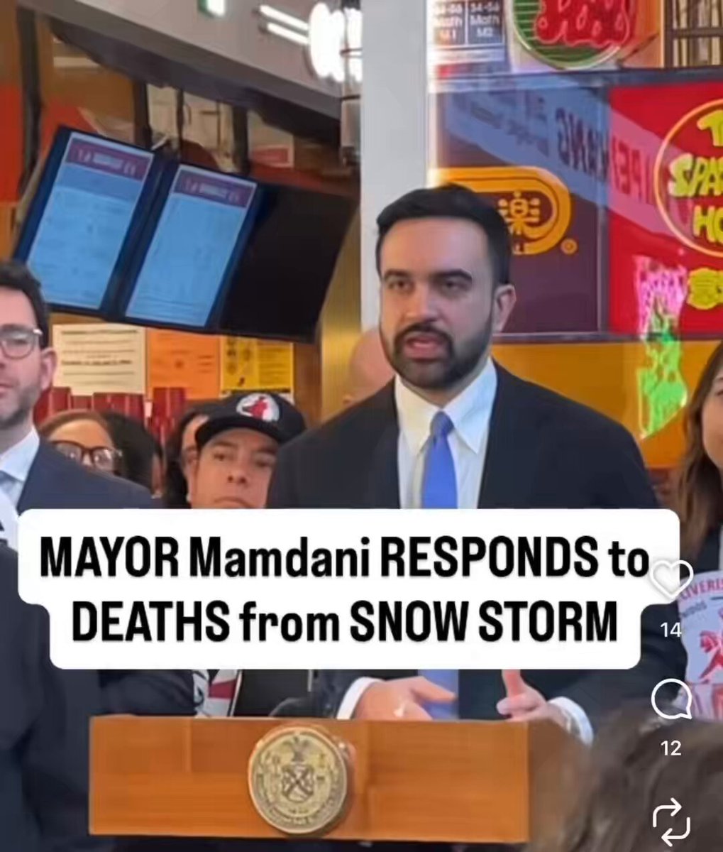 That press conference held by Mayor Zohran Mamdani was a disaster and showed a mayor unprepared to lead in a crisis. Ten homeless New Yorkers died during extreme cold, and the administration failed to act with urgency. By prioritizing encampment policies over emergency sheltering, City Hall left vulnerable people exposed. Leadership means taking responsibility—not deflecting—when lives are lost. This was reckless governance.