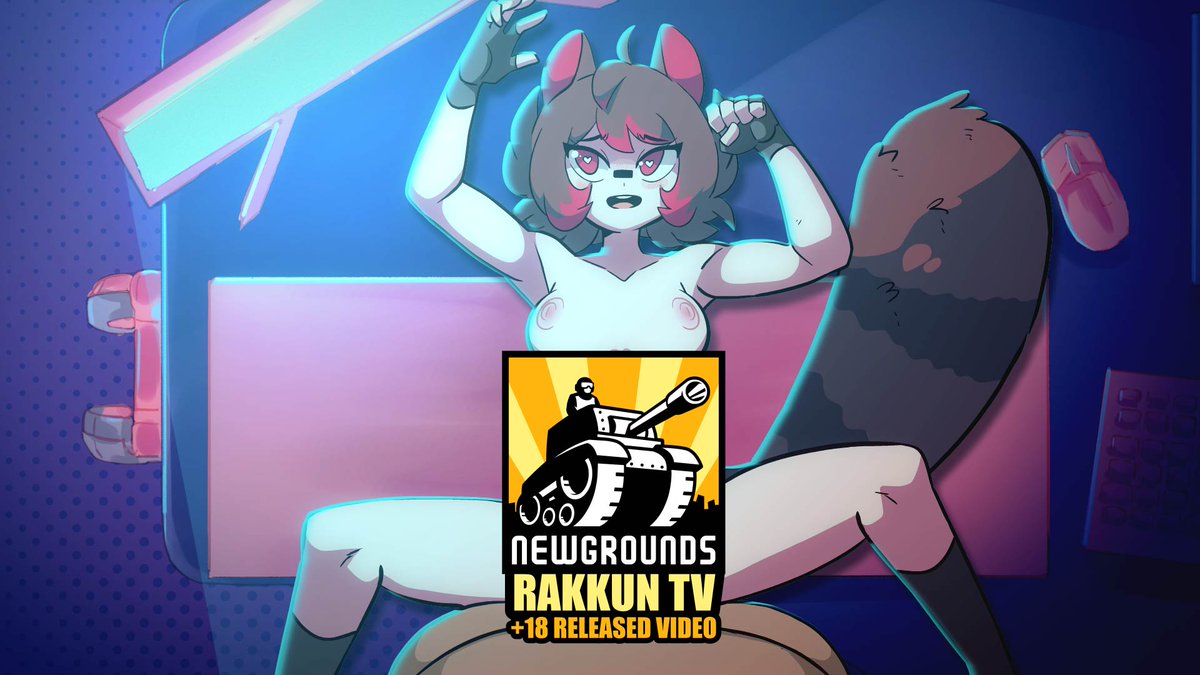 [+18 RELEASED] Do you also like @Raakkun lovely character? 🦝❤️ --- [TEAM] Rakkun's VA ---> Anonymous Music ---> Vanware Sound Design ---> Lamy~ COMMS OPEN 💕 Animation Assistant ---> IG/Cludo65 Backgrounds ---> sexplicit --- #diives #Rakkun34NSFW