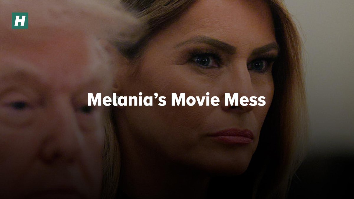 The first lady may have spent tens of millions of dollars making a movie nobody asked for, but at least we got some memes.