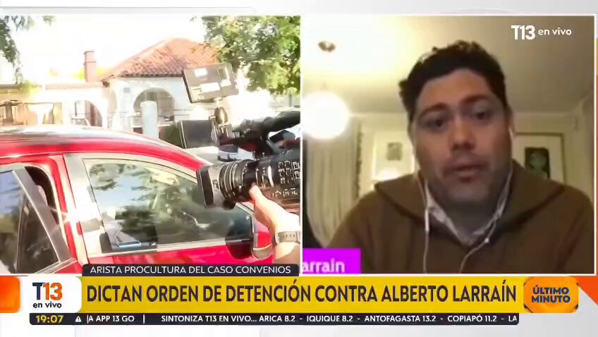 📍Alerta de #MegaCorrupción. "No hay deuda que no se pague ni plazo que no se cumpla". El amigo de Gabriel Boric Font y @orrego, Alberto Larraín fue detenido por la PDI por caso #ProCultura. FIN