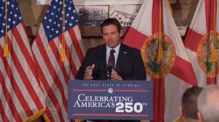 🚨Governor DeSantis says Florida has uncovered MASSIVE voter and petition fraud! “We have THOUSANDS of people getting those postcards saying, I never signed that petition! Well, how the hell did that happen then? FRAUD is how it happened!”