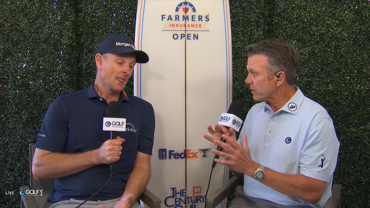 After a historic start at the Farmers Ins Open, Justin Rose explains his Torrey Pines strategy and renewed confidence in his game. 🌹🫡
