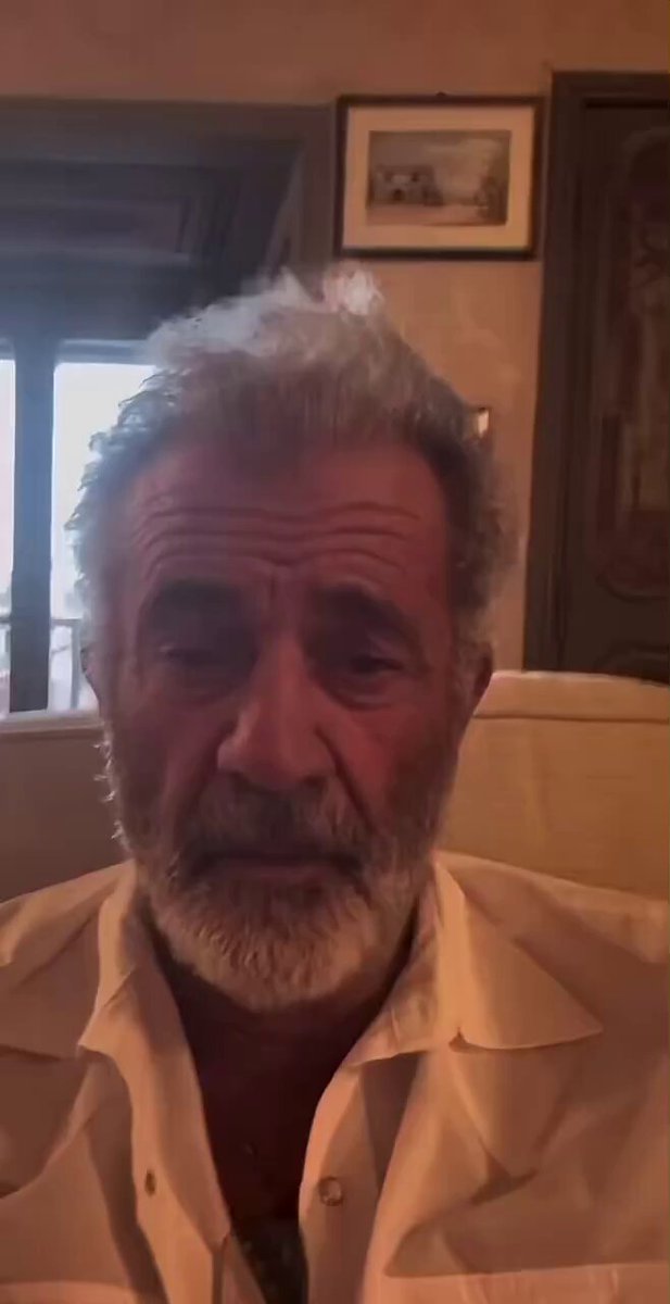 Listen to what Mel Gibson has to say...