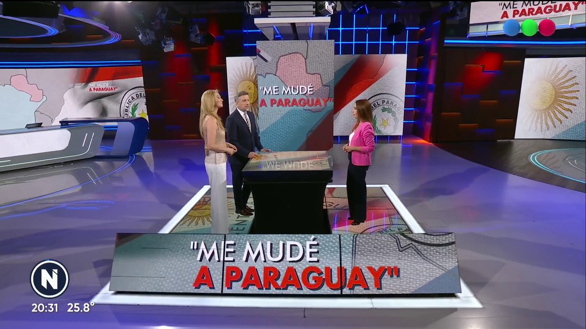 Boom económico en Paraguay: creció más del 15% y Argentina es el segundo país con más pedidos para radicarse ahí. Mirá más #TelefeNoticias en vivo en