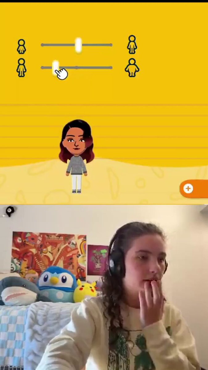 🇺🇸🏳️‍🌈 Mujer adulta se entera de que ahora puede elegir ser género no binario en el videojuego de Nintendo Tomodachi Life.