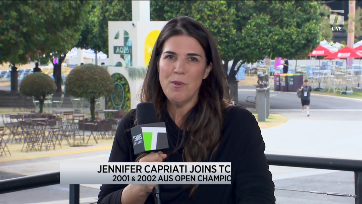 Jennifer Capriati is BACK 🤩 The 2x #AusOpen champ reflects on her 2002 title run, Olympic gold, and ushering in an era of power tennis 💥