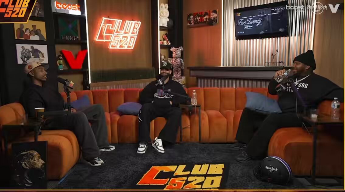 Jeff Teague &amp; Club 520 Debate J. Cole &amp; Kendrick Lamar: “I like Kendrick but I ain’t really bumping no Kendrick.. I’ll listen to J. Cole everyday .. I like KDot but imma keep it real, I haven’t listened to GNX since the first day it came out” - Jeff Teague This was a DOPE ep!