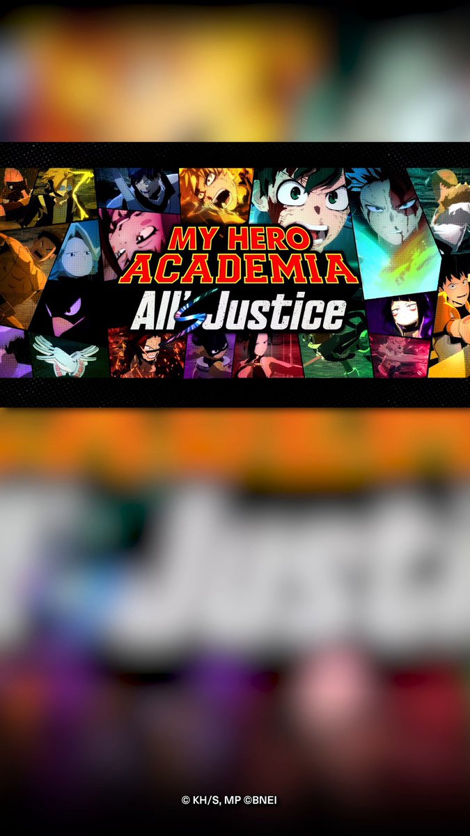 Calling all heroes and villains! Experience the end, beginning and everything in-between from a new perspective for #MHA in MY HERO ACADEMIA: All’s Justice! Go Beyond, PLUS ULTRA and pre-order today: #MHAAJ