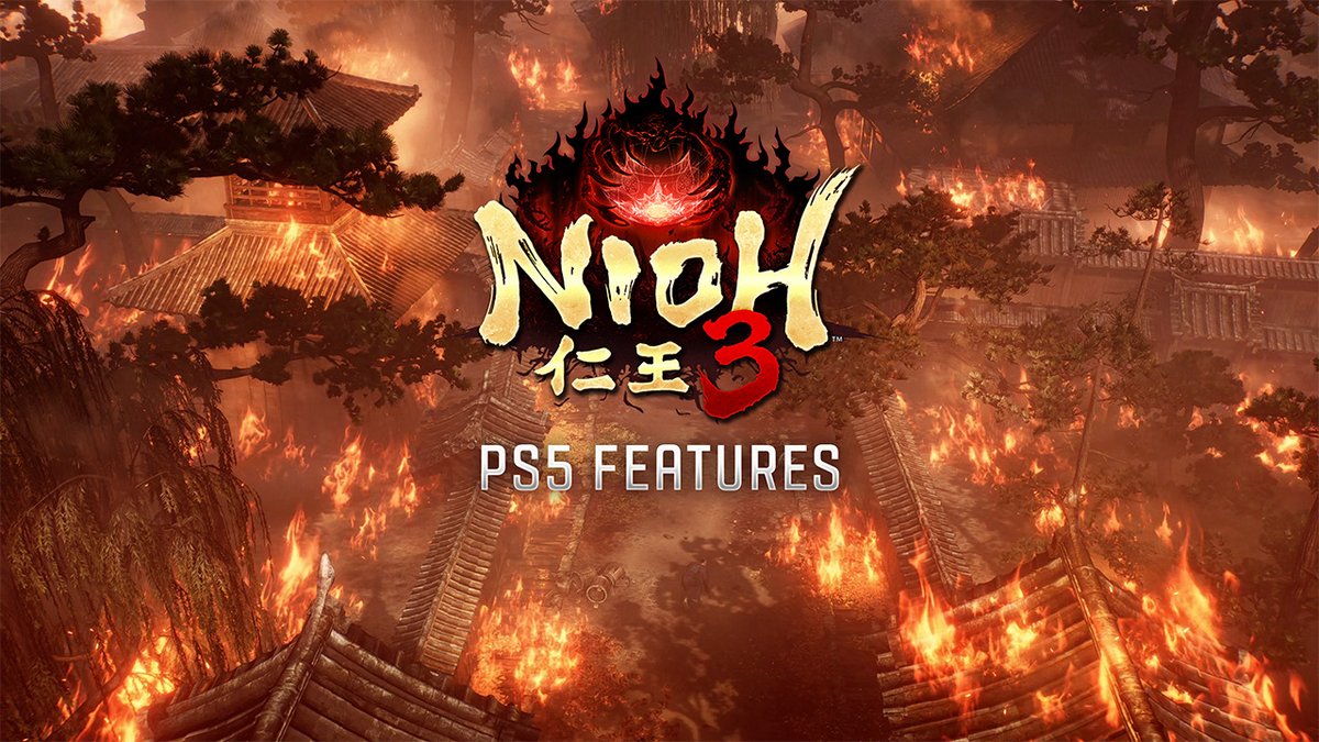 #PlayStation5 demo drops you straight into the brutal world of Nioh 3. Master the samurai and ninja styles, face yokai, and carve a path toward becoming shogun. Full game arrives February 6 👹