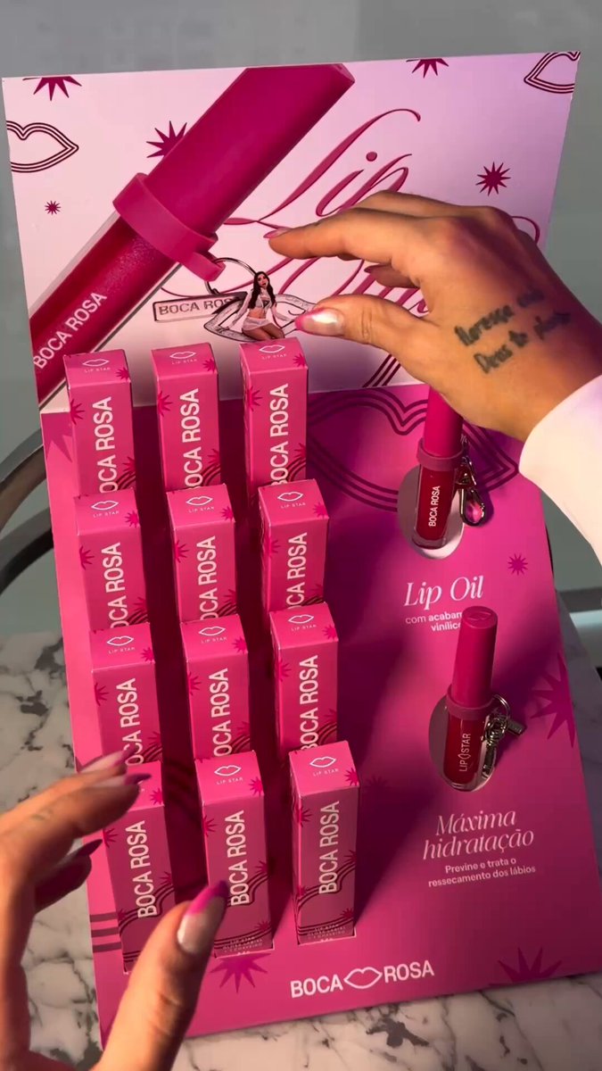 meu QG da Boca Rosa ⭐️👄 liberou, quem comentar mais aqui a tag COLLAB BOCA ROSA X ADIDAS vai levar 1 lip oil boca rosa pra casa