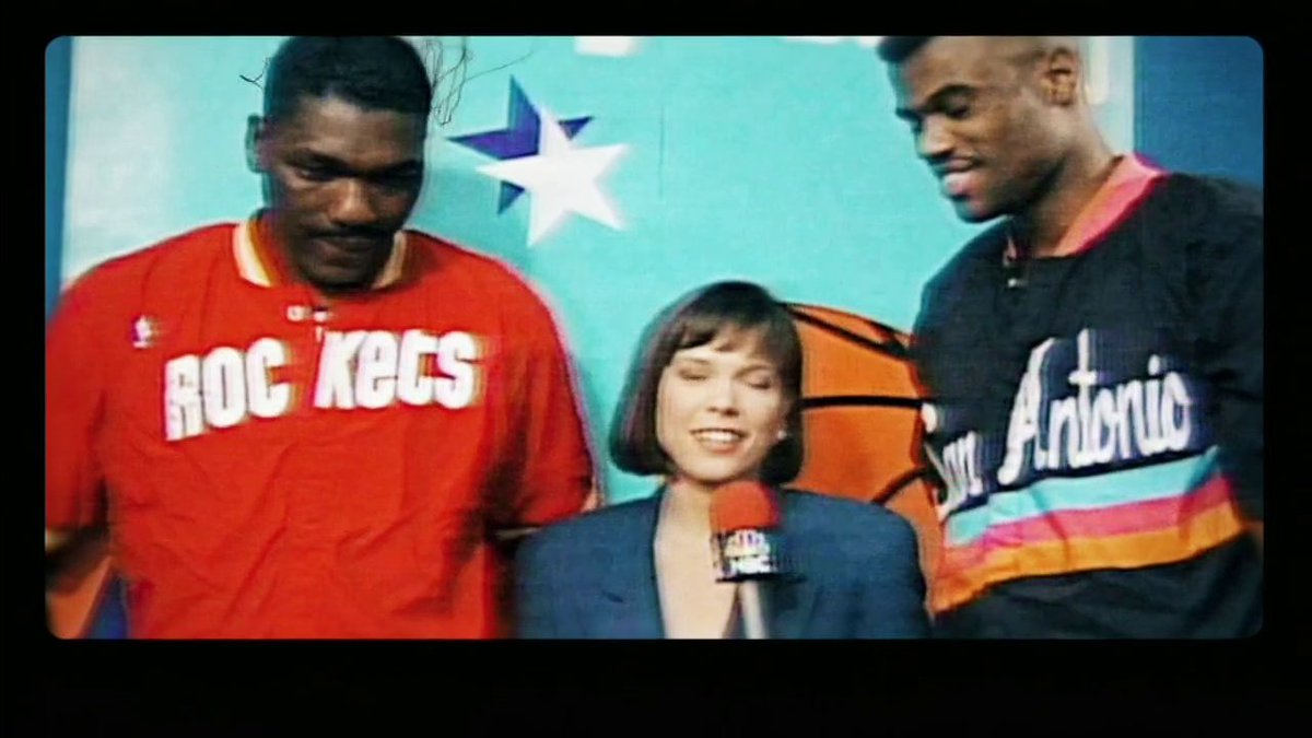 Interviewing legends then, hosting NBA Countdown now 🤩 Hannah Storm is THAT GIRL 👏