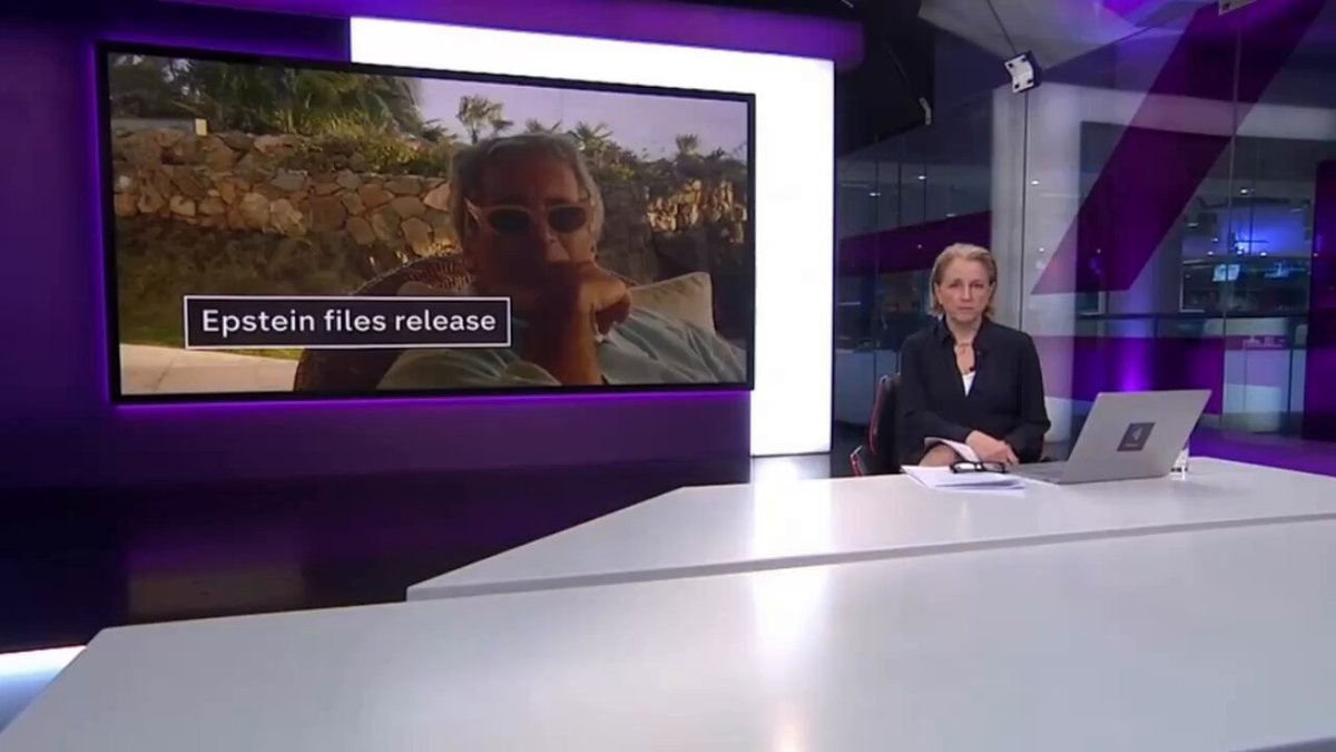 #C4News cover the 3 million pages of the Epstein files released today "There are at least 3,200 documents that mention President Trump"