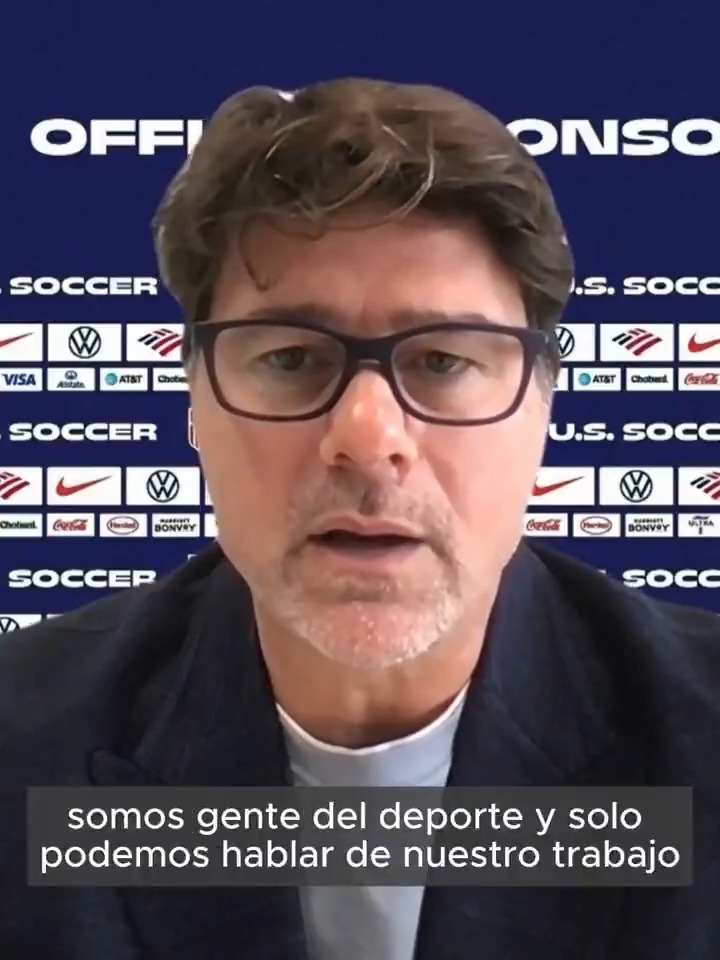 🇺🇸 Pochettino cruzó a Tim Weah, quien dijo que las entradas para el Mundial eran demasiado caras. “No le corresponde evaluar el precio de la entrada. No somos políticos, somos deportistas y solo debemos hablar de nuestro trabajo”