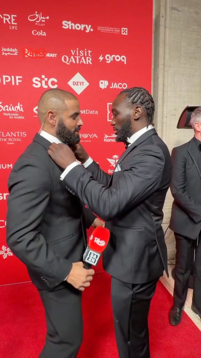 Will Terence Crawford be crowned Male Fighter of the Year here at The Ring Awards tonight ❓ The Ring Awards 2025 | Officially Presented by @SMCMENA_ and our Bronze sponsors Red Sea Global and @Qiddiya 🏆
