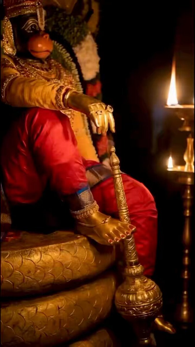 “I don’t fight my battles alone— Hanuman fights with me.” Jai Pawan Putra🙏🏻