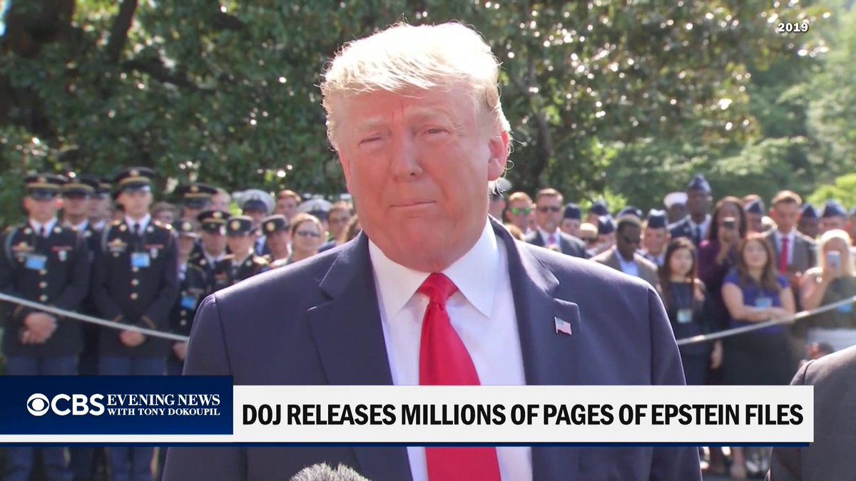 The Justice Department is releasing more than 3 million pages of records related to its investigation into convicted sex offender Jeffrey Epstein. CBS News @EdOKeefe is combing through the files.