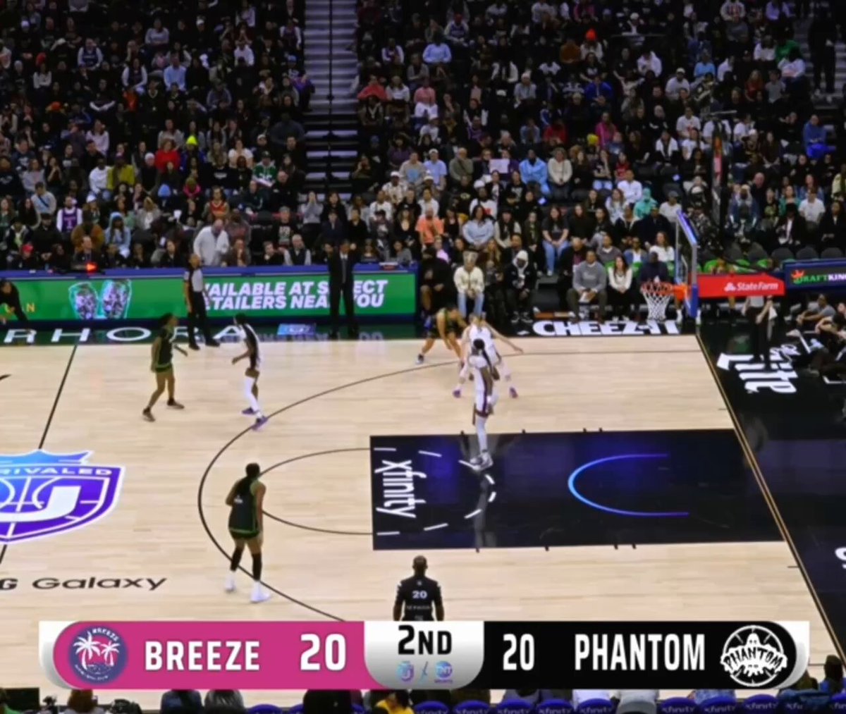 "Hell no" - Paige after the KP miss then goes gets a bucket lmao
