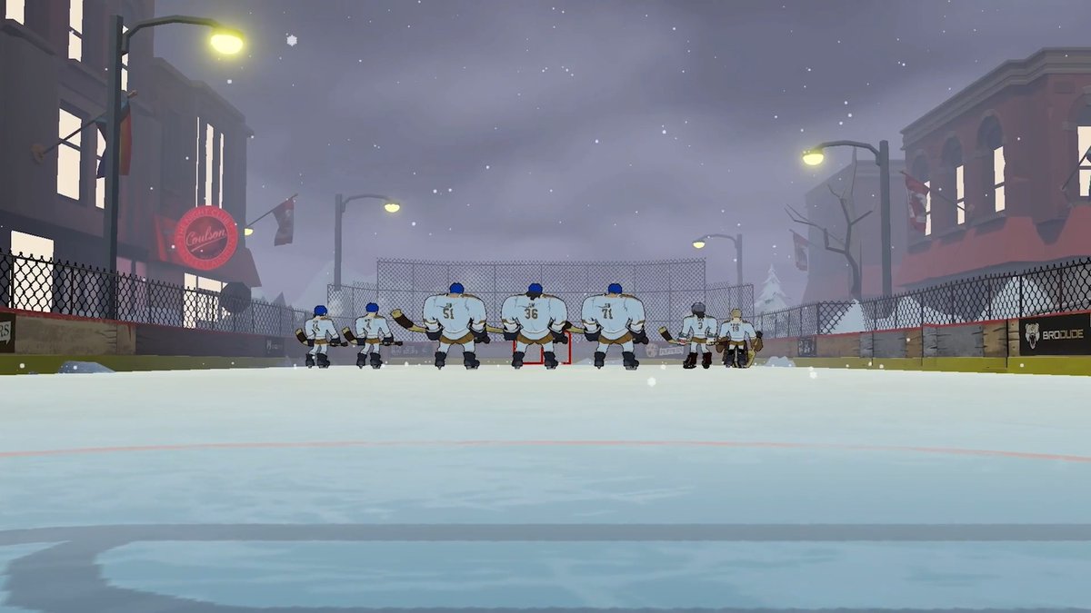Shoresy: Legends of the North is officially here - available exclusively on Steam. You played it at the Shoresy Classic, now play it at home. Get Shoresy: Legends of the North at