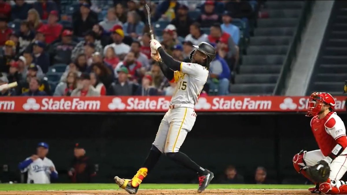 Oneil Cruz is the No. 10 center fielder on MLB Now's #Top10RightNow.