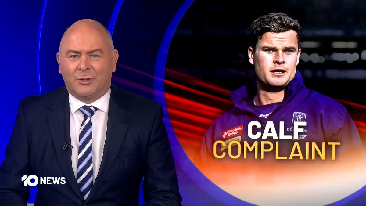 Dockers big man Sean Darcy has suffered a pre-season set back injuring his calf in match sim today. Freo, confident it's only a slight strain, while fellow ruckman Luke Jackson tore up the track in a different role.