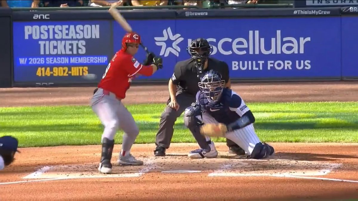 TJ Friedl is the No. 9 center fielder on MLB Now's #Top10RightNow.