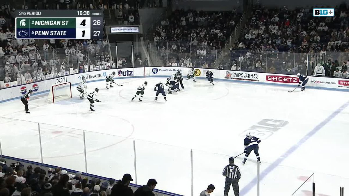The Nittany Lions are (Lau)BACK within ✌️