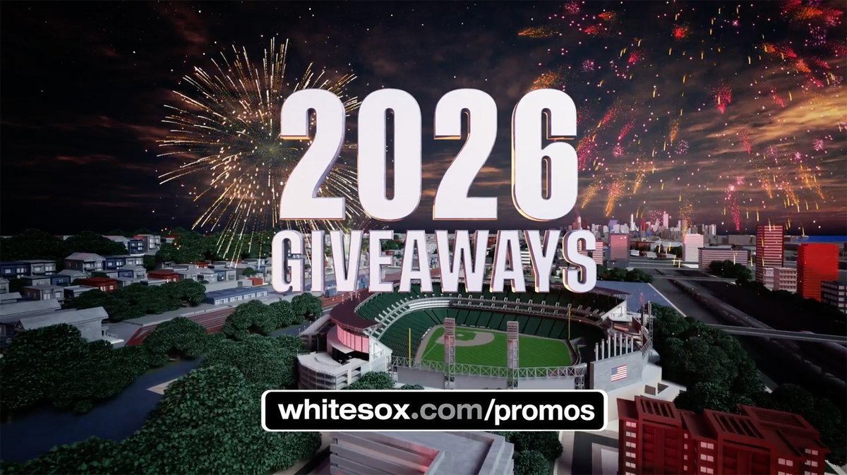 THIS JUST IN: promo schedule is once again 🔥