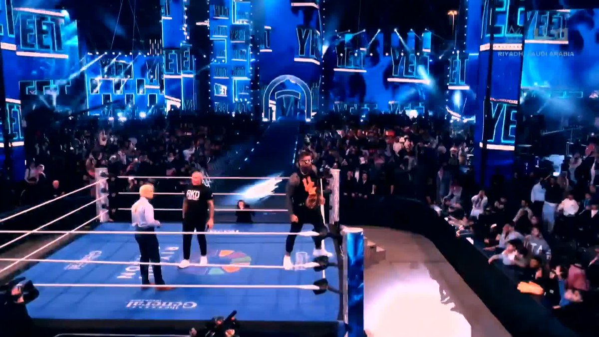 Riyadh is HYPED for Jey Uso! 🙌