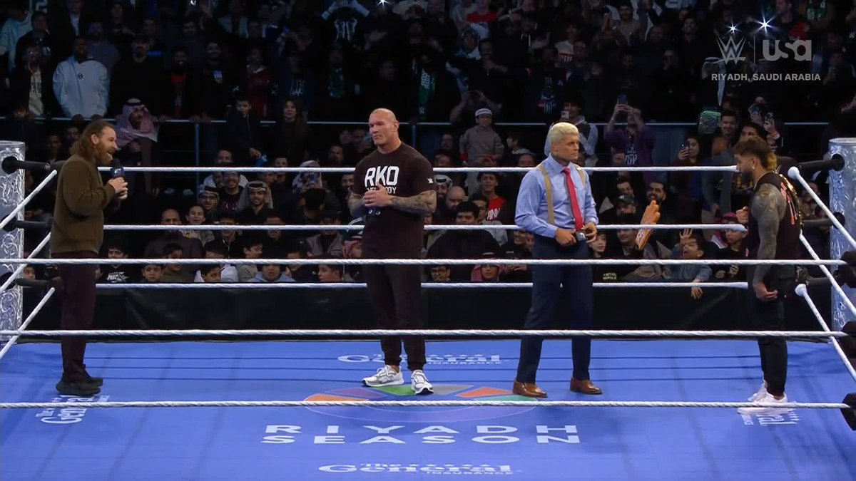 .Sami Zayn is a man with a plan 👀