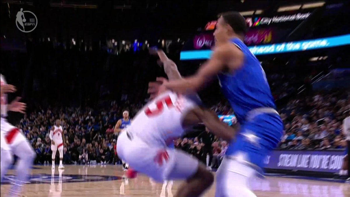 Desmond Bane and Immanuel Quickley got heated on this play. Bane received a flagrant 1.