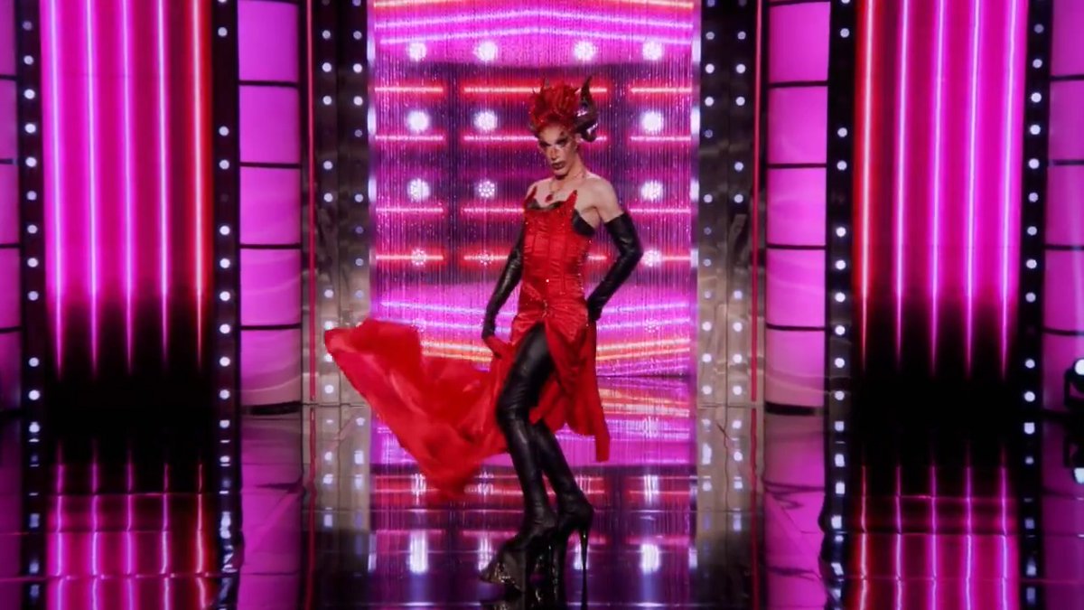 Category Is: Not Today, Satin! 😈🧵 Which lewk is pure satin-faction? #DragRace