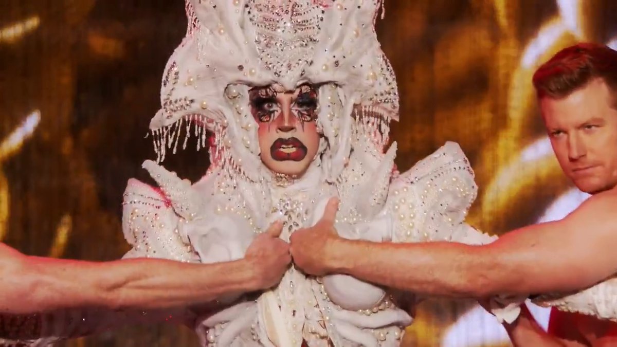 Ciara Myst is reborn 🦋 #DragRace
