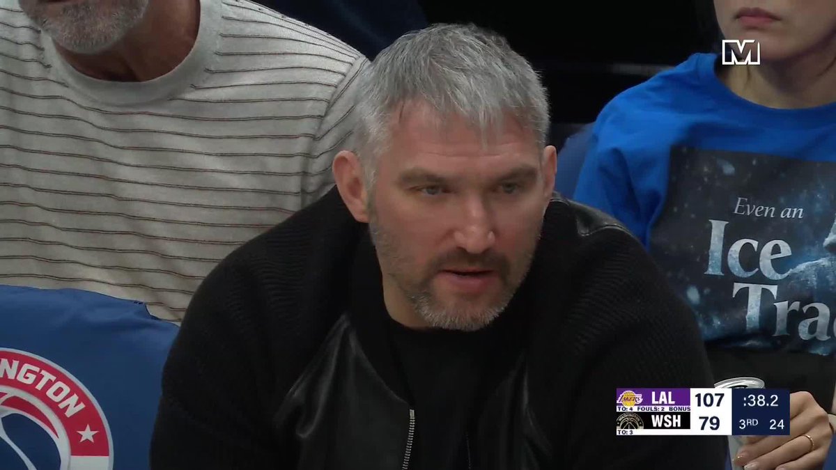 Luka has no idea that fan sitting courtside has scored over 900 goals