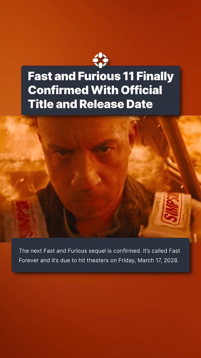 Fast Forever is coming 2028!