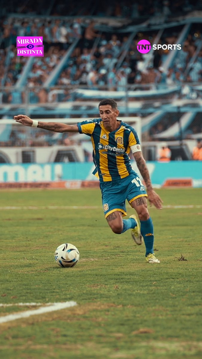 Un minutito del fútbol de Fideo Di María 🫶 #UnaMiradaDistinta