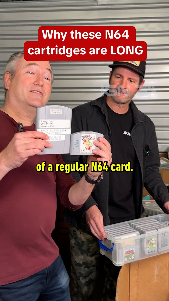 From the depths of the IGN Vault: N64 Long Boys! #ign30
