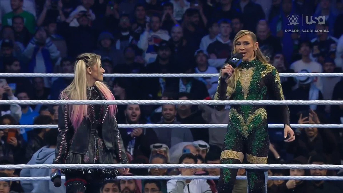 Same plan...kinda 😅 Charlotte Flair Lexi (Kaufman) Cabrera