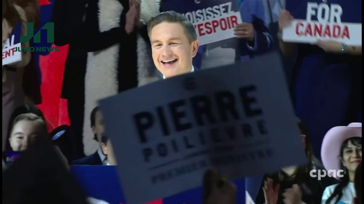 Pierre Poilievre: "I love seeing so many Conservatives in one place, but it must freak the liberals out enough to invoke the Emergencies Act."