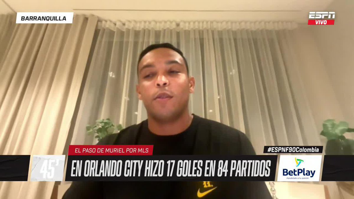 #ESPNF90Colombia "A mediados de diciembre me contactó el Presidente de Nacional, pero el tema de la camiseta y el sentimiento con Junior va más allá del fútbol " Luis Fernando Muriel, delantero del Junior de Barranquilla ▶️ No te pierdas F90 en el Plan Premium de #DisneyPlus